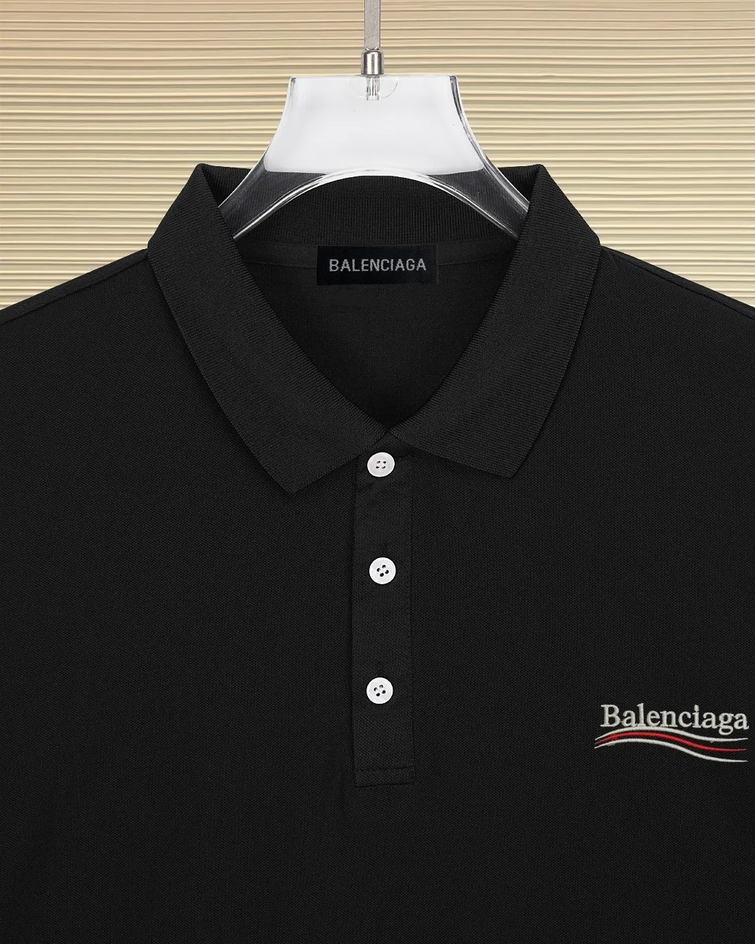 BALENCIAGA* Classic logo 🔥 POLO ✅ Quality ‼ ●100% ●50% 50% ● 200g ● ● 1：1 ● ●Size：M L XL XXL XXXL
